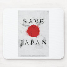 Save Japan Mousepad