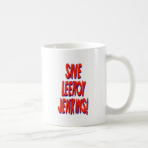Save Leeroy Jenkins Coffee Mug