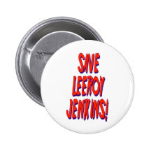 Save Leeroy Jenkins Pinback Button