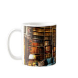 Save libraries mug