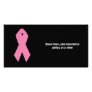 Save lives, one insurance policy at a time picture card