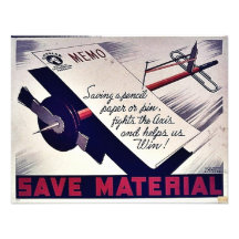 Save Material Custom Announcements