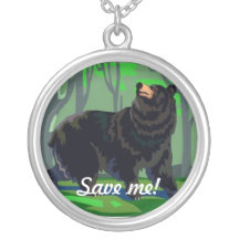 SAVE ME PERSONALIZED NECKLACE