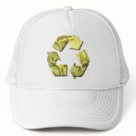 Save Money Recycle Baseball Hat