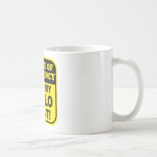 Save My Cello Coffee Mug