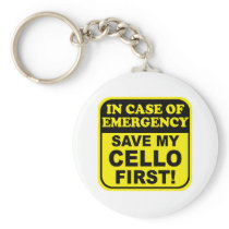 Save My Cello Keychains