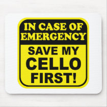 Save My Cello Mouse Mat