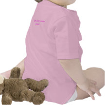 Save my food breast cancer research baby shirt