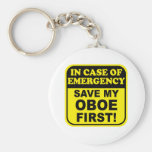 Save My Oboe Keychain