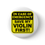 Save My Violin Buttons