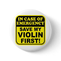 Save My Violin Buttons
