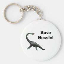 Save Nessie! Keychain