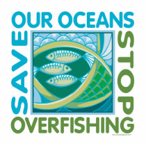 Save Oceans photo sculptures