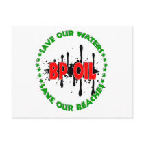 SAVE OUR BEACHES POSTCARDS