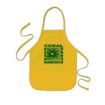 Save Our Coral Reefs Apron