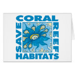 Save Our Coral Reefs Card