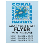 Save Our Coral Reefs Flyers