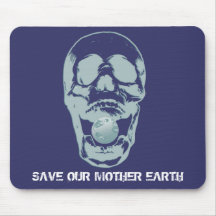 Save Our Mother Earth Mouse Pad