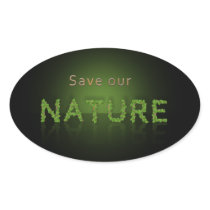 Save Our Nature - Sticker