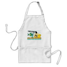 Save Our Oceans! Apron