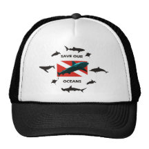 Save Our Oceans - Hat Boné