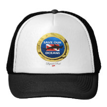 Save Our Oceans - Hat Bone