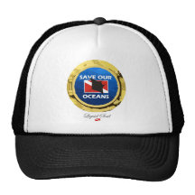 Save Our Oceans - Hat Bones
