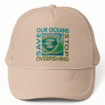 Save Our Oceans Mesh Hat