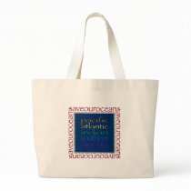 Save Our Oceans Now! Tote Canvas Bags