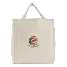 Save Our Oceans Organic Cotton Tote Bag