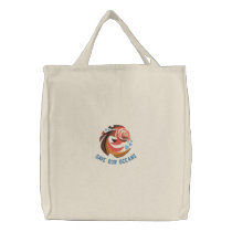 Save Our Oceans Organic Cotton Tote Bag