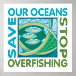 Save Our Oceans posters