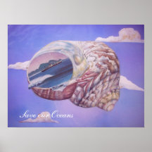 Save our Oceans Poster