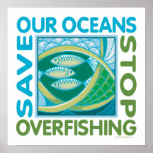 Save Our Oceans Print