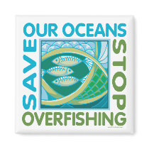 Save Our Oceans - Stop Overfishing