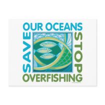 Save Our Oceans - Stop Overfishing