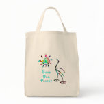 Save Our Planet Canvas Bags