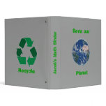 Save Our Planet Binder