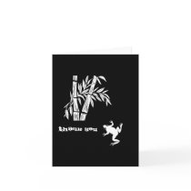 Save our Planet Greeting Card