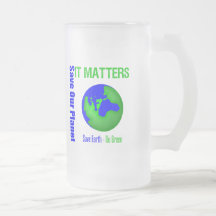 Save Our Planet It Matters Coffee Mug