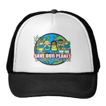 Save Our Planet Trucker Hats