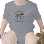 Save Our Polar Bears Baby wants to see Polar Bears t-shirts