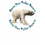 Save Our Polar Bears Wildlife Supporter Shirt