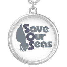Save our Seas Custom Necklace
