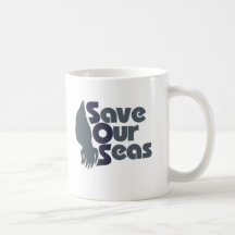 Save our Seas Mugs