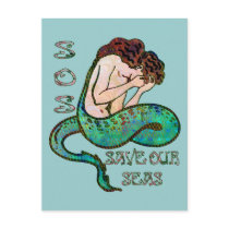 Save Our Seas Postcard