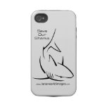 Save Our Sharks Iphone Tough Case Tough Iphone 4 Cover