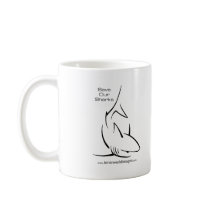 Save Our Sharks Mug
