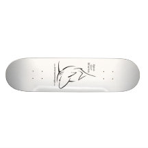 Save Our Sharks Skate Decks