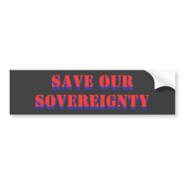 Save Our Sovereignty, Save Our Sovereignty